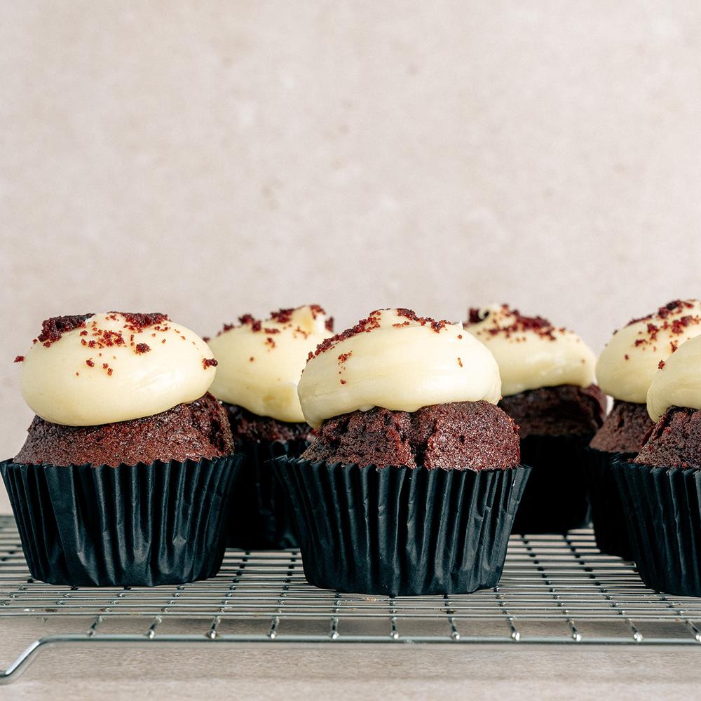 Red velvet cupcake