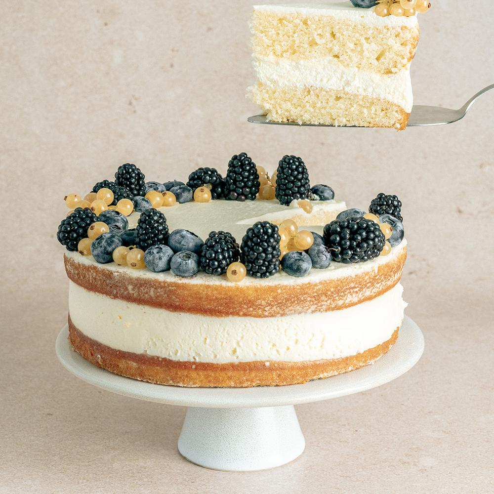 Naked cake