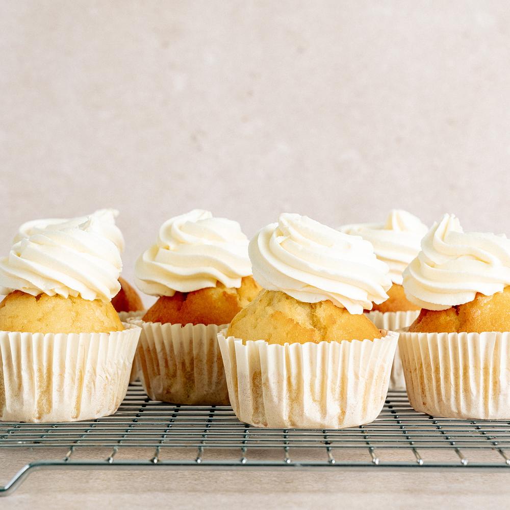 Vanille cupcake