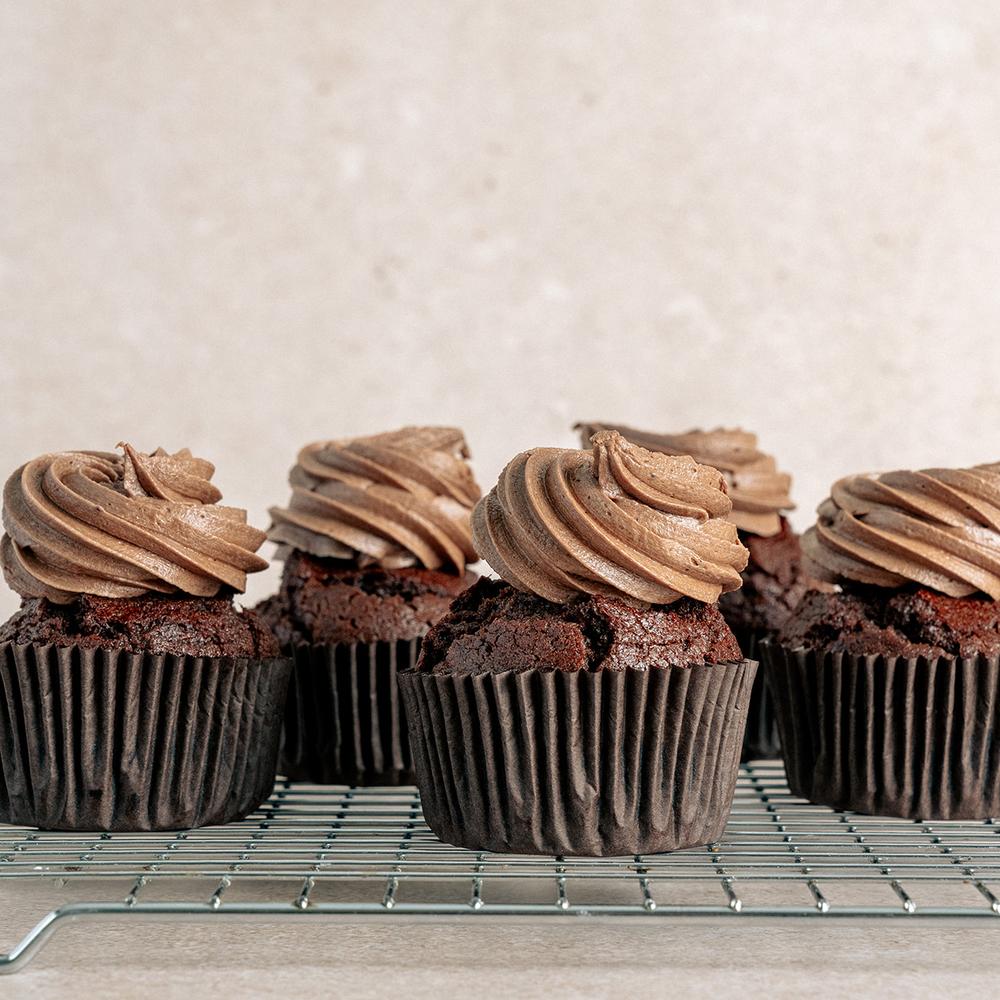 Chocolade cupcake