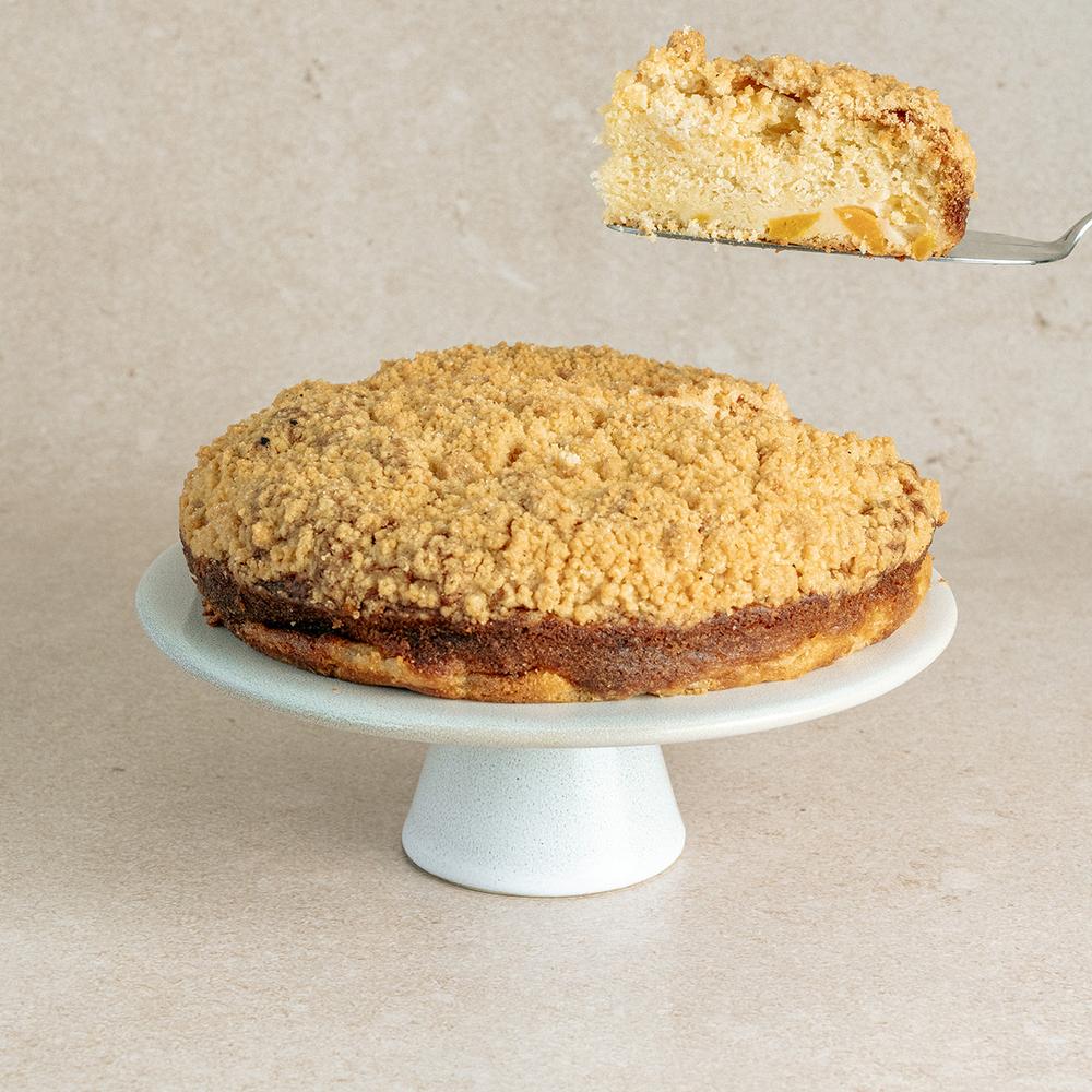Perzik gember cake