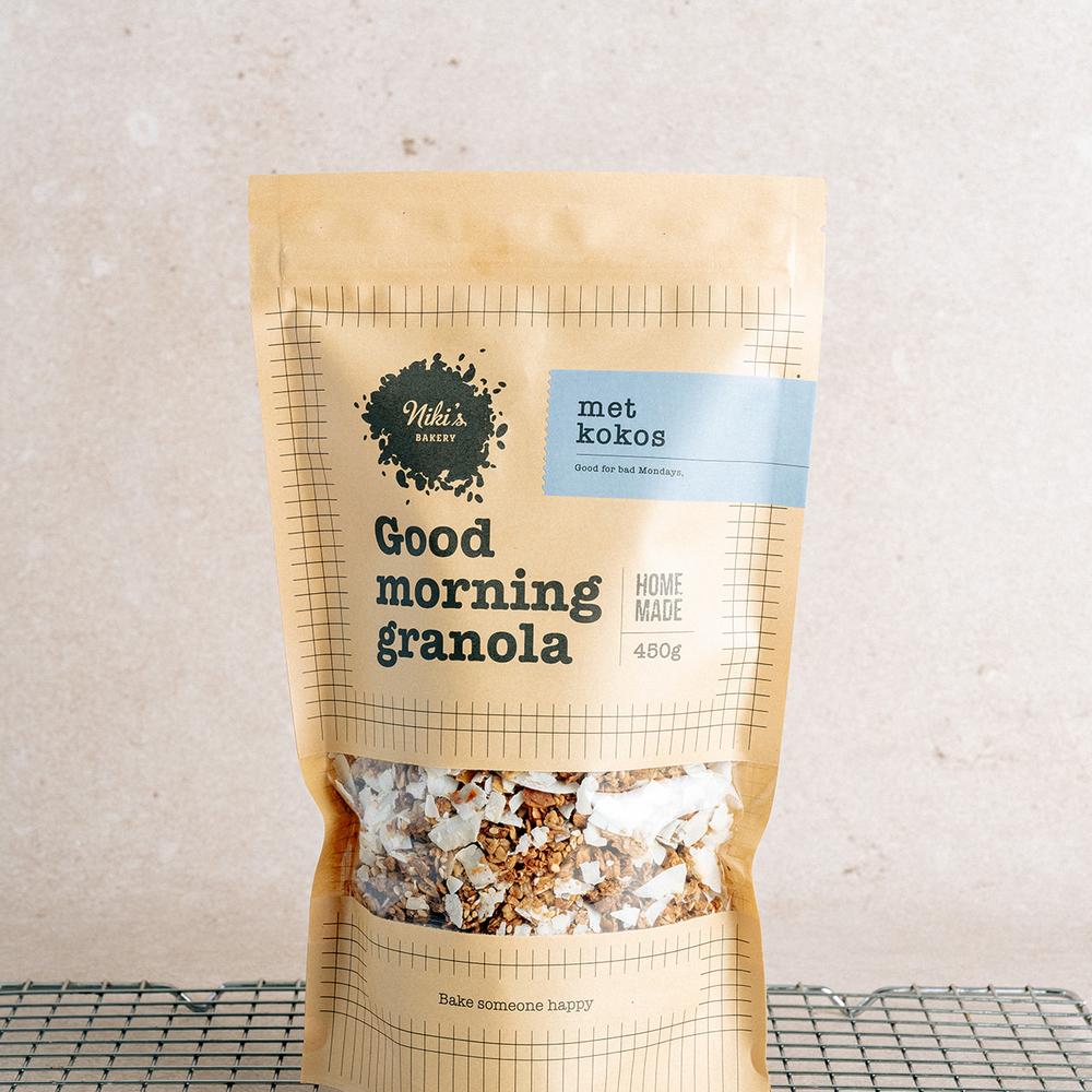 Granola (kokos)