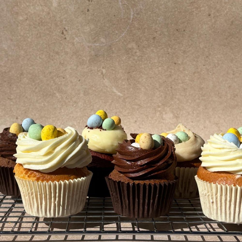 Paascupcakes