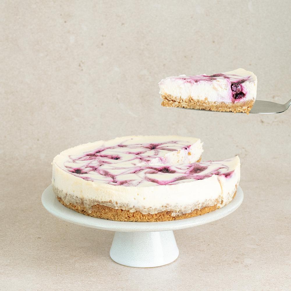 Blueberry cheesecake