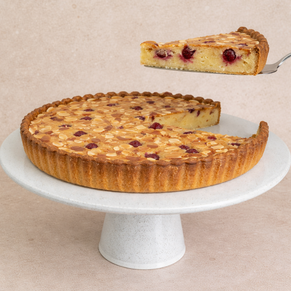 Frangipane framboos