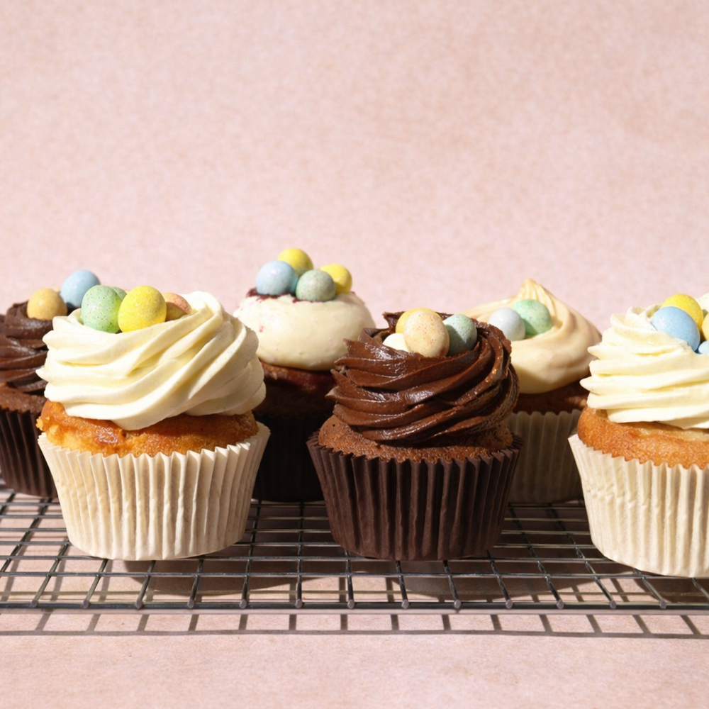 Paascupcakes